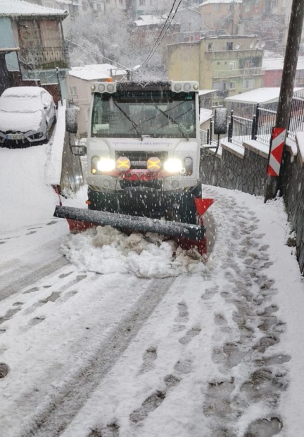 Osmangazi’de Karla Mücadele Seferberliği