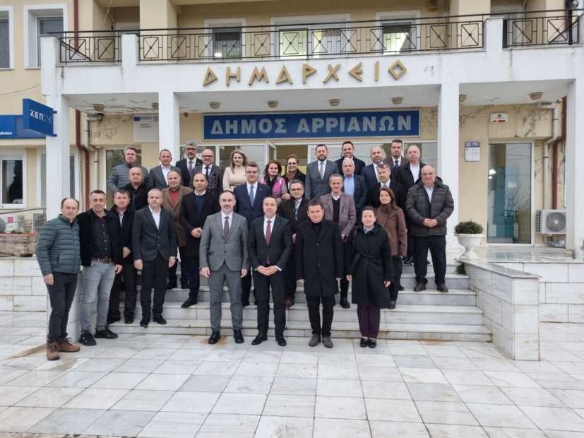 Osmangazi Belediyesi’nden Batı Trakya’da Kardeşlik Sofrası