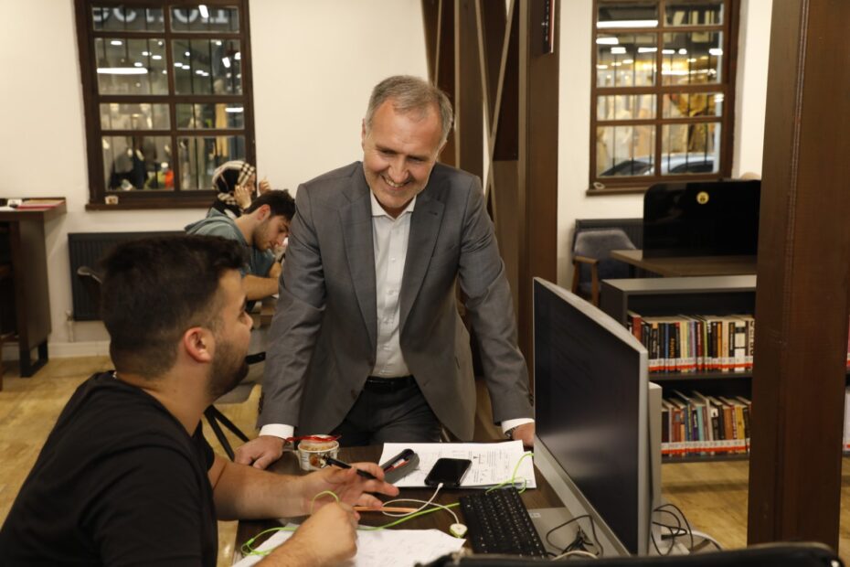 NÖBETÇİ KİTAPHANELERDEN 816 BİN 593 ÖĞRENCİ FAYDALANDI