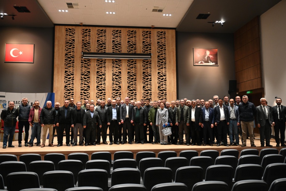 BAŞKAN KARABATI: “SİZE HİZMET ETMEK BAŞLICA GÖREVİMİZ”