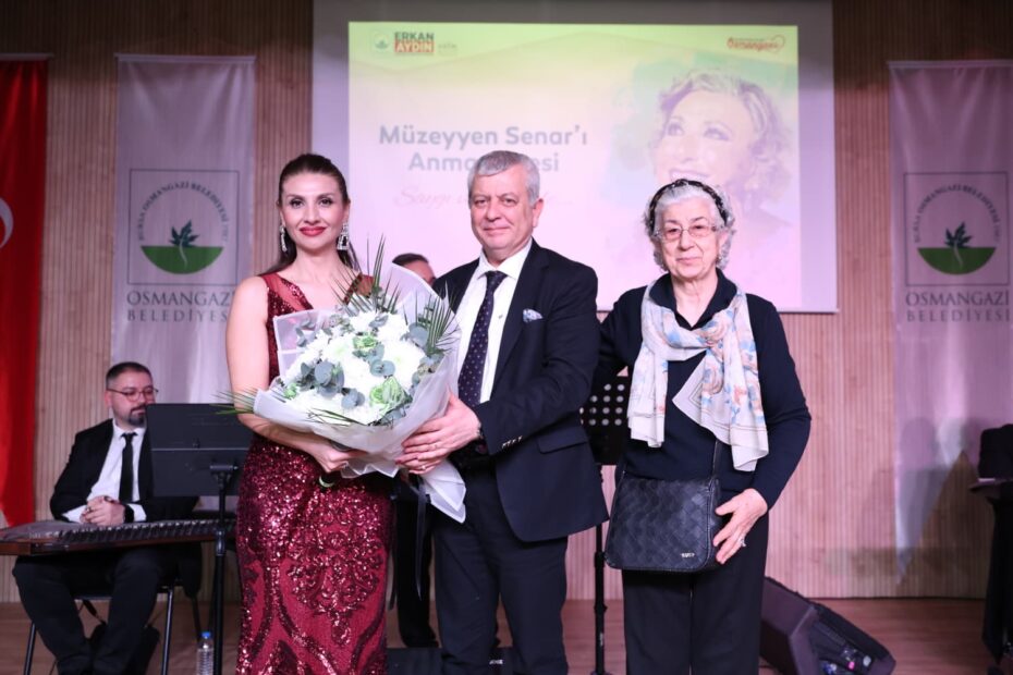 Osmangazi Belediyesi Müzeyyen Senar’ı Unutmadı