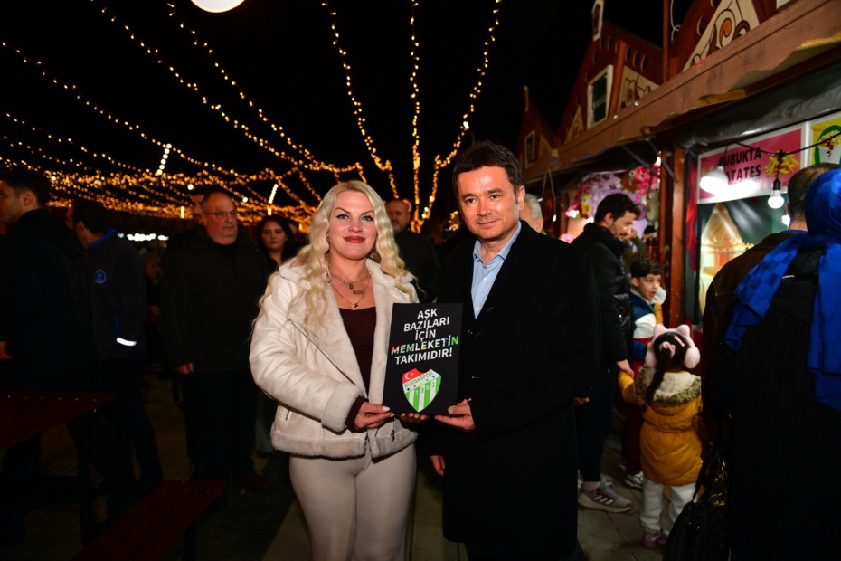 Osmangazi ve Üftade Meydanı Ramazan’da Buluşma Noktası Oldu