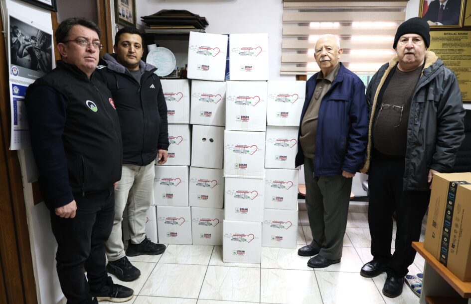 Ramazan Öncesi Osmangazi’de Erzak Yardımları Başladı