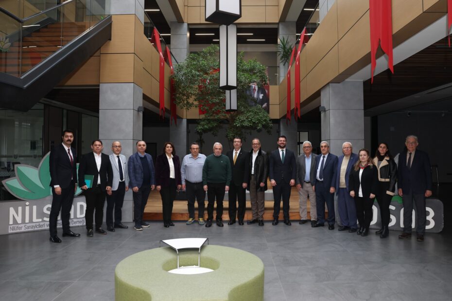 Başkan Şadi Özdemir yüksek teknolojiyi işaret etti