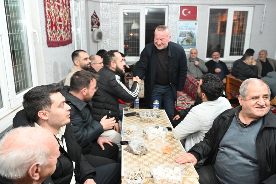 BAŞKAN KARABATI’NDAN RAMAZAN BOYUNCA SÜRECEK GÖNÜL BULUŞMALARI