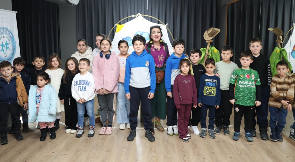 ‘Toprak Ana’ Oyunu Çocuklara Çevre Bilincini Aşıladı