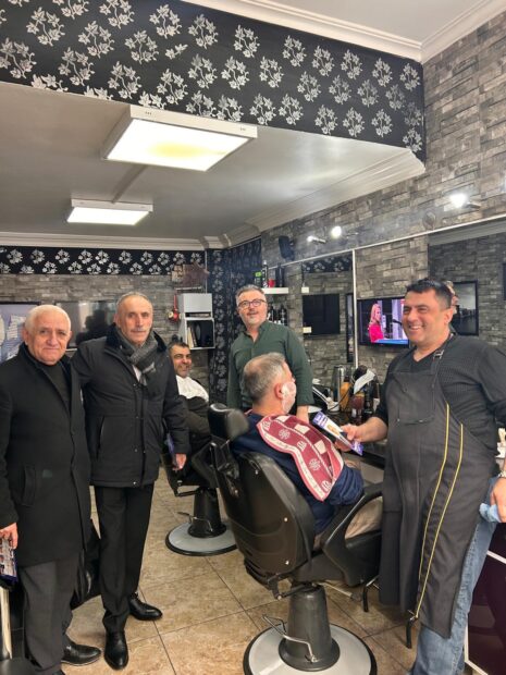 Gemlik Esnaf ve Sanatkârlar Odası Başkanı İsmail Beki’den Esnaf Ziyaretleri