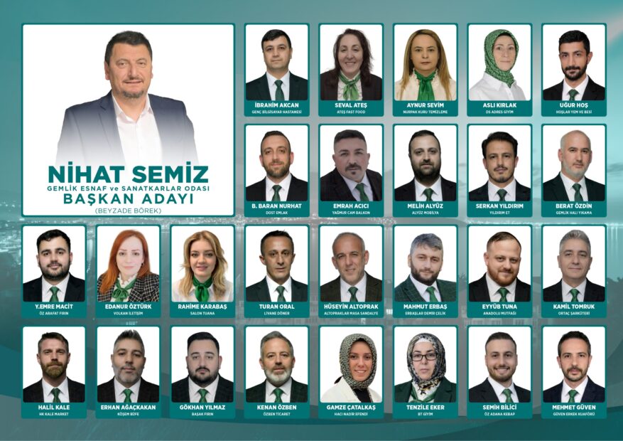 Nihat Semiz Yönetim Listesini Açıkladı