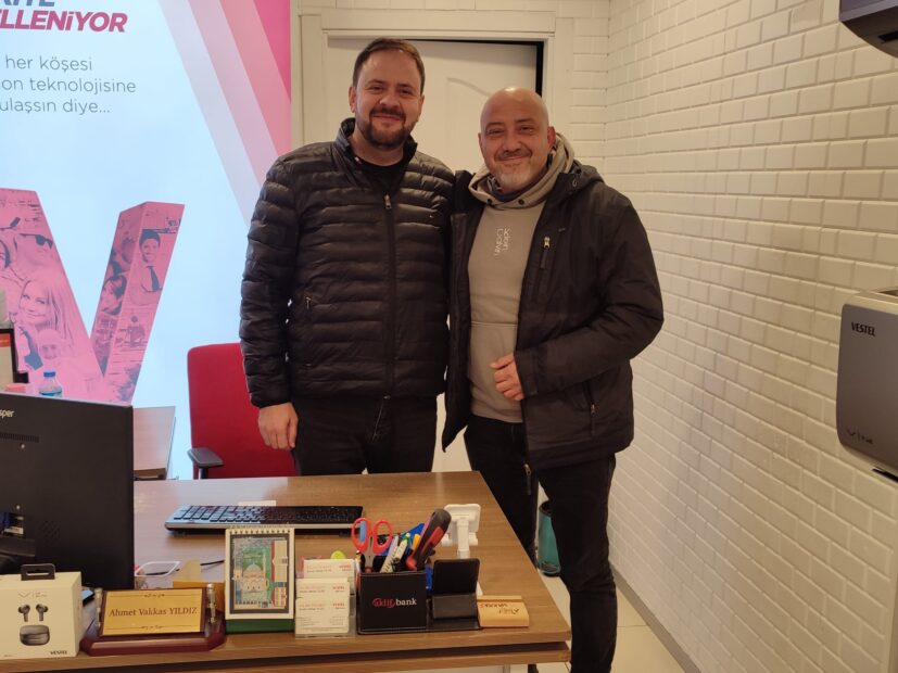 Serkan Kaynar’ın Saha Mesaisi Hız Kesmiyor