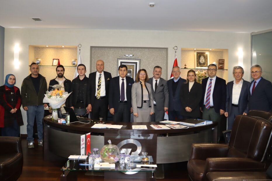 Anahtar Parti Bursa’dan BUTTİM ziyareti