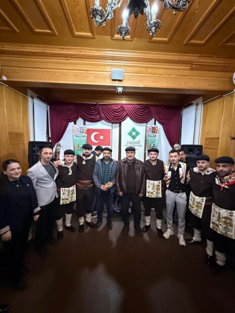 DAĞDER Genel Merkeze Yakışan Danışık Programı