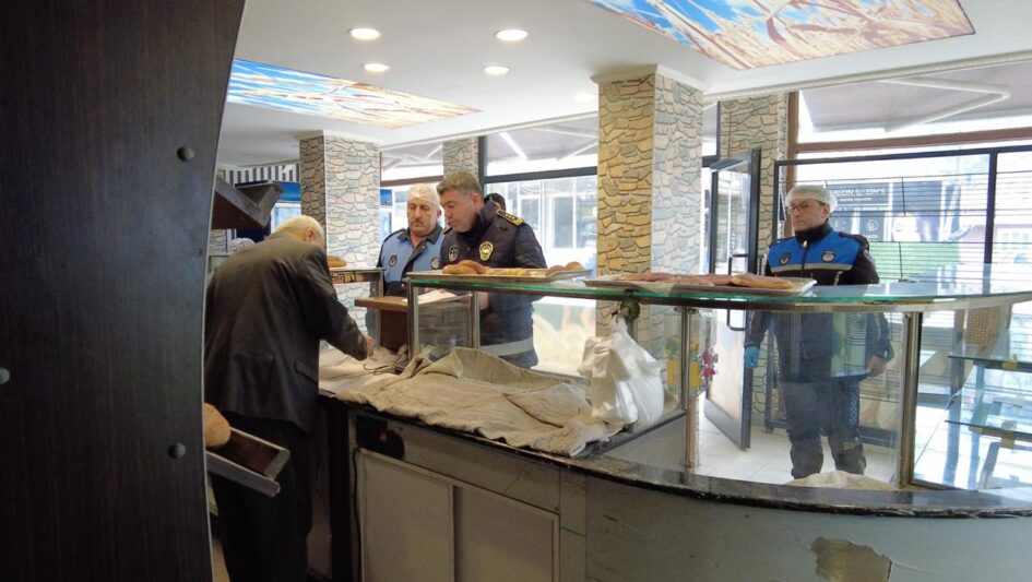 GÜRSU ZABITASI FIRIN DENETİMİNDE GÖZ AÇTIRMADI