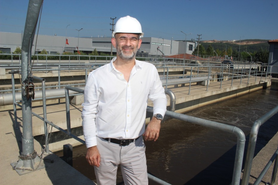 YEŞİL OSB OLMA YOLUNDA ATIKSU ARITMA KRİTİK EŞİK