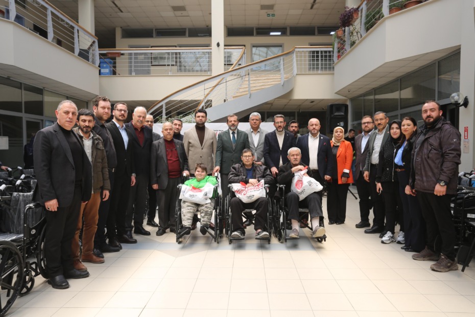 ULUDAĞ OSB’DEN GÜRSU BELEDİYESİ’NE DESTEK