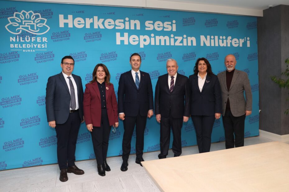 Nilüfer ve Balıkesir arasında tarım köprüsü