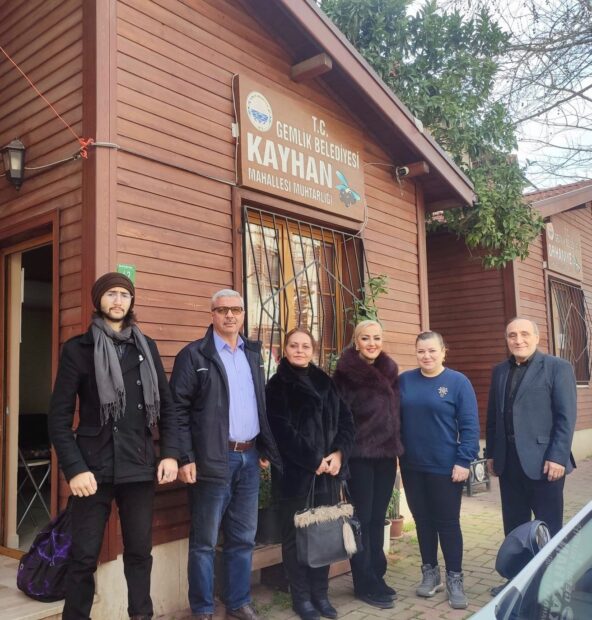 Zafer Partisi Gemlik’ten Muhtarlara “Tertemiz Türkiye Projesi”