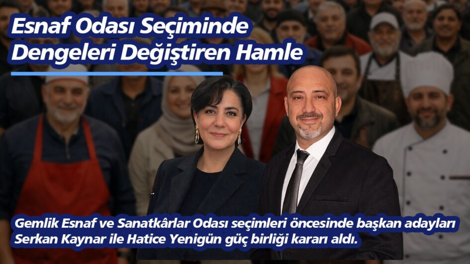 SERKAN KAYNAR ve HATİCE YENİGÜN’DEN GÜÇ BİRLİĞİ