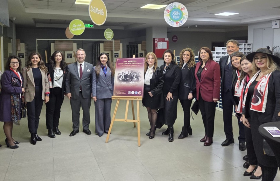 TÜRK KADINLAR BİRLİĞİ’NDEN MEDENİ KANUN’UN 100. YILINA DAMGA VURAN İKİ BÜYÜK ETKİNLİK