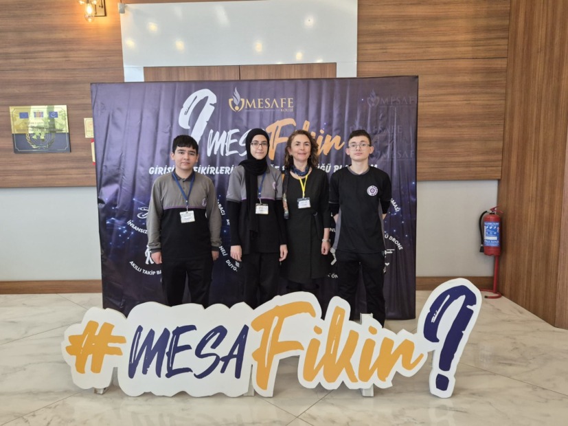 Gemlik Fen Lisesi Bursa İkincisi Oldu