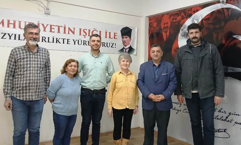 Gemlik ADD’de Görev Dağılımı Yapıldı