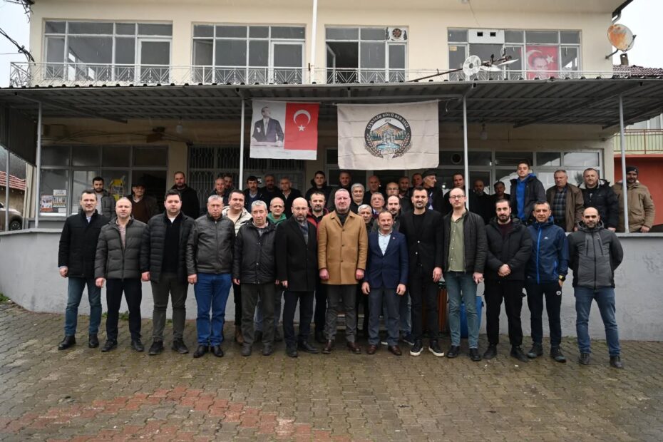 BAŞKAN KARABATI ÇEŞNİGİR’DE VATANDAŞLARLA BULUŞTU