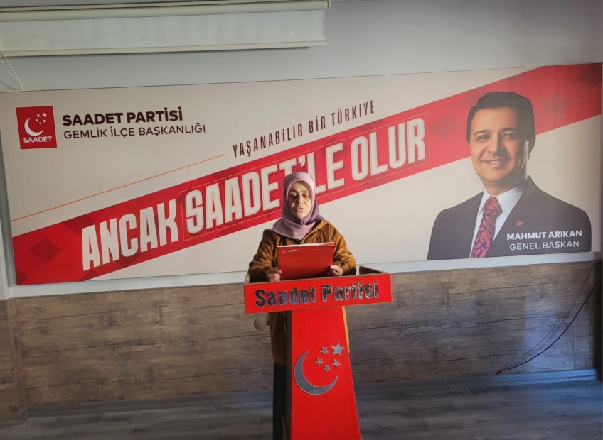 Aynur Uzun’dan ‘Toplumsal ve Siyasal Çürümeye Karşı Ahlak, Adalet ve Maneviyat Çağrısı’