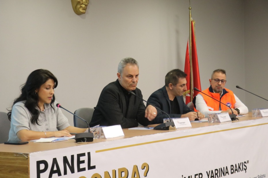 MİMARLAR ODASI BURSA; “YA SONRA? DEPREMİN ARDINDAN DENEYİMLER YARINA BAKIŞ”