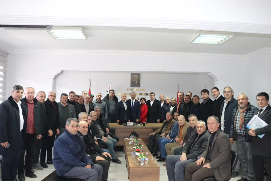 NİHAT YEŞİLTAŞ’TAN YENİŞEHİR’DE ERKEN SEÇİM MESAJI: “HALK ADALET VE DEĞİŞİM İSTİYOR”