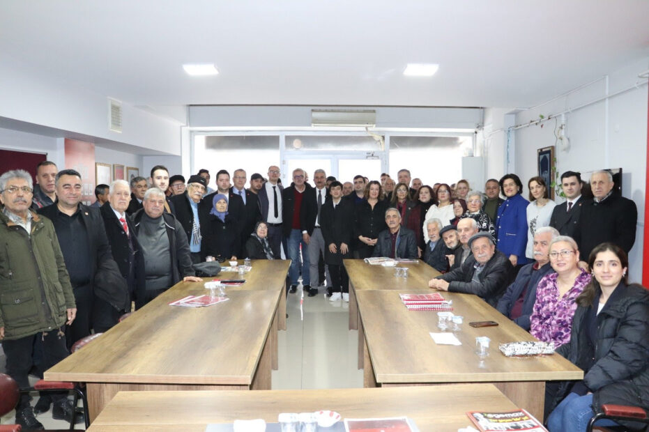 CHP Bursa İl Başkanı Nihat Yeşiltaş: Adaletin, üretimin ve emeğin iktidarını kuracağız