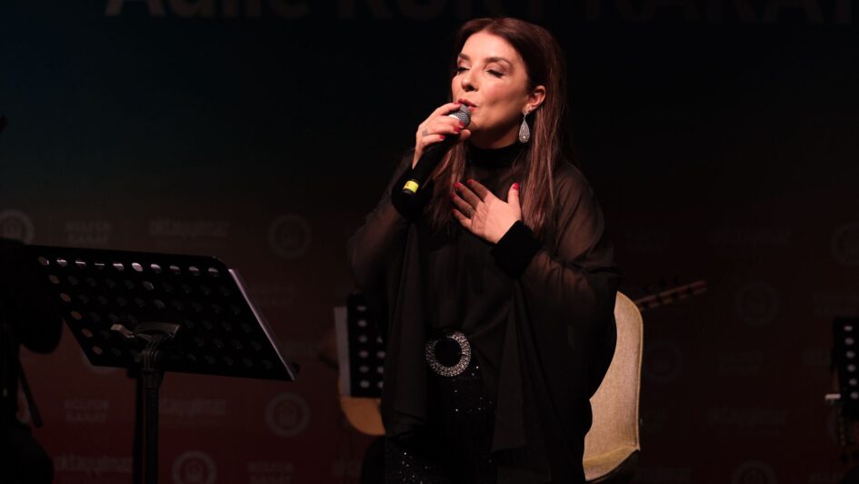 YILDIRIM’DA TÜRKÜ DOLU GECE