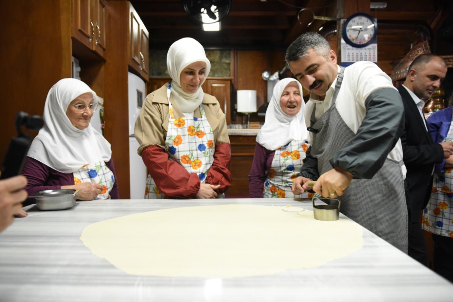 ÜRETEN KADINLARA YILDIRIM DESTEK