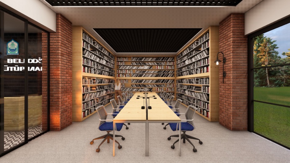 MİLLET MAHALLESİ’NE KÜTÜPHANE VE YILDIRIM KAFE GELİYOR