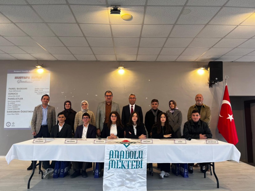 Gemport Gemlik Anadolu Lisesi’nde “Mustafa Kutlu” Paneli Düzenlendi