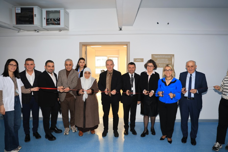 BUÜ’nün yenilenen Pulmoner Rehabilitasyon Ünitesi açıldı