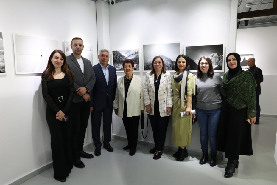 “Yerle Gök Arasında” sergisi Fotoğraf Müzesi’nde kapılarını açtı