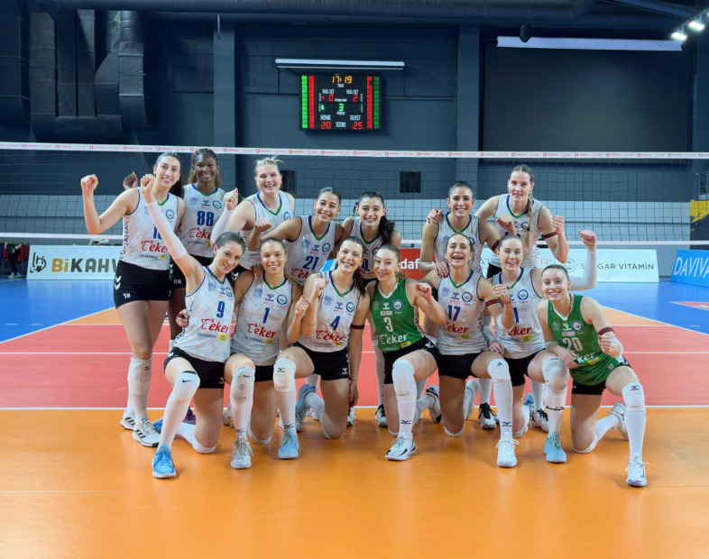 Nilüfer Belediyespor Eker, Bahçelievler deplasmanından 3-0’lık galibiyetle döndü