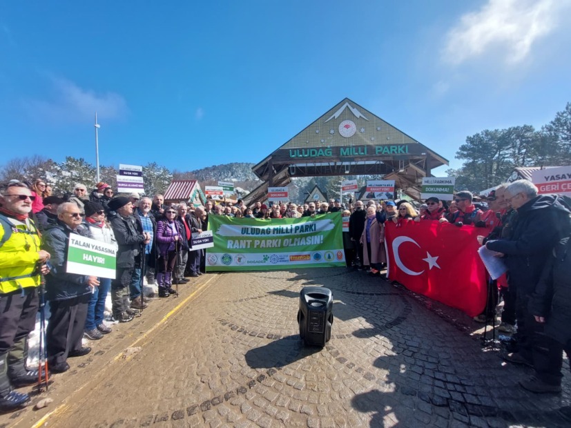 BURSALILAR ULUDAĞ MİLLİ PARKI’NA SAHİP ÇIKIYOR!