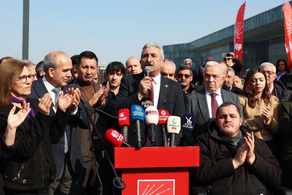 Bursa’da Ekrem İmamoğlu’nun mektubu okundu