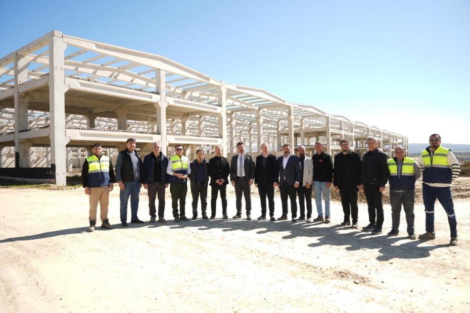 YENİŞEHİR SANAYİ ÜSSÜNE DÖNÜŞÜYOR: BAŞKAN ERCAN ÖZEL’DEN YESAN VE YGS’YE ZİYARET