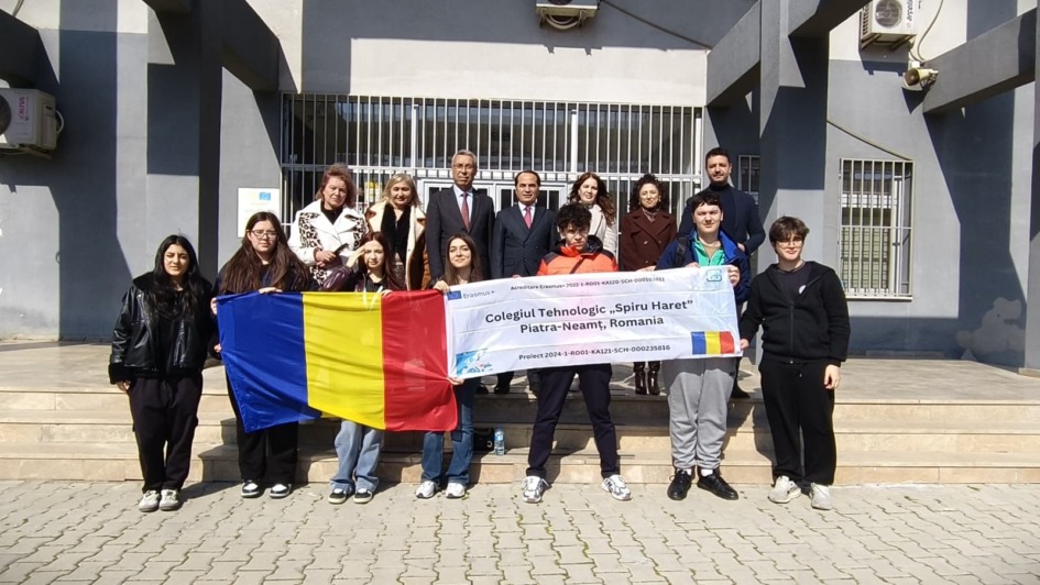 Gemlik Fen Lisesi Erasmus+ Öğrencilerini Ağırladı