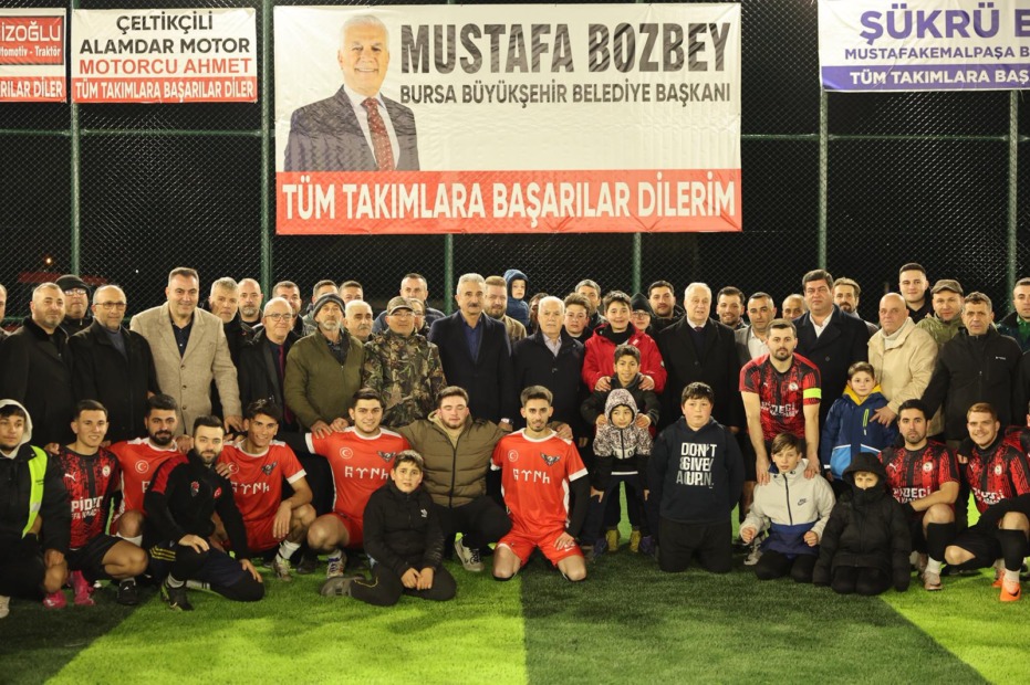 BAŞKAN BOZBEY: “ÜRETİCİMİZİ ASLA YALNIZ BIRAKMAYACAĞIZ”