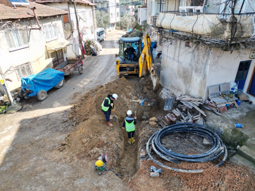 YILLARIN ALTYAPI ÇİLESİ SONA ERİYOR