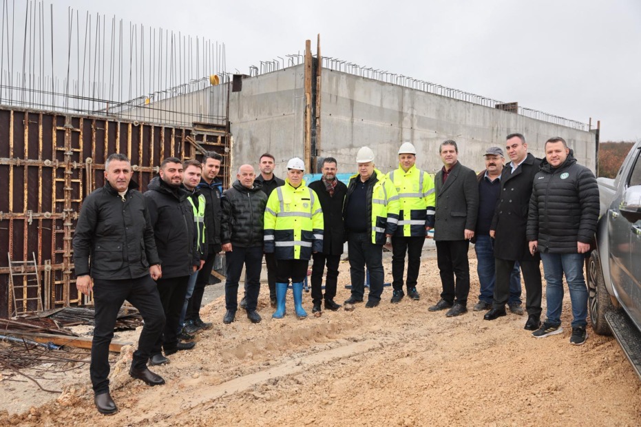 AKÇALAR’A YENİ SU DEPOSU