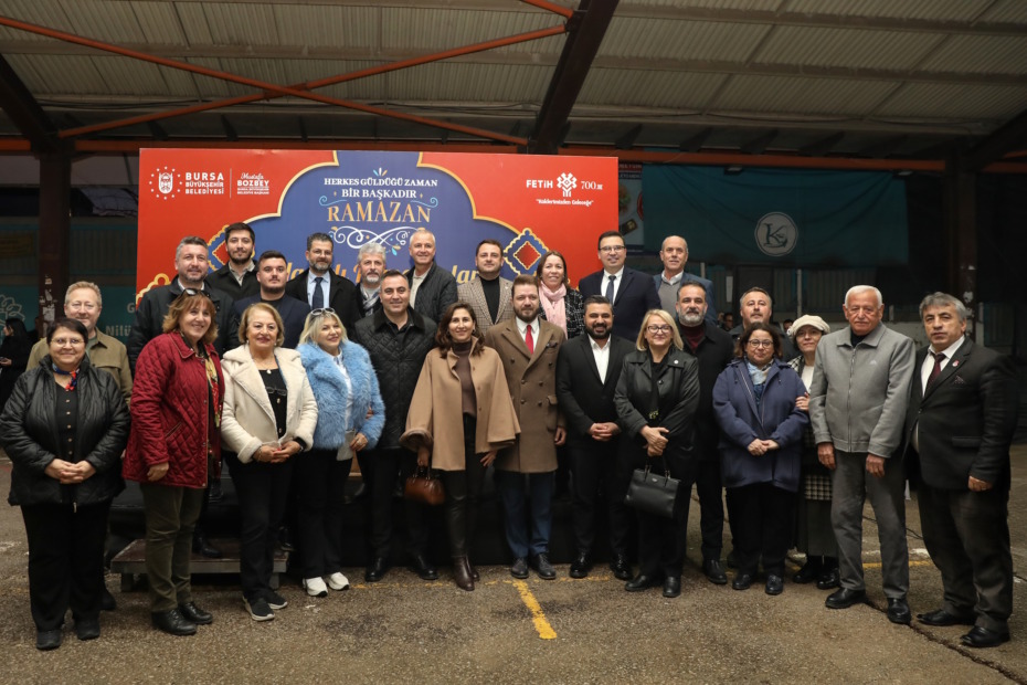 Büyükşehir’den Nilüfer’de Ramazan buluşması