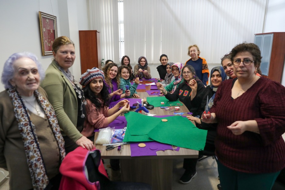 BURSA KENT KONSEYİ’NDE KADIN DAYANIŞMASI