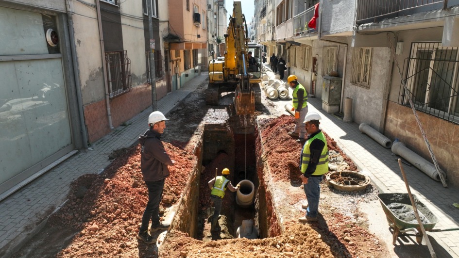 GÜRSU’NUN ALTYAPISI YENİLENİYOR