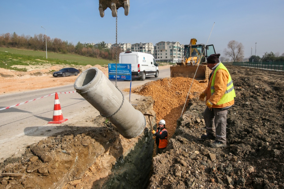 BÜYÜKŞEHİR’DEN GÜÇLÜ ALTYAPI GÜVENLİ GELECEK