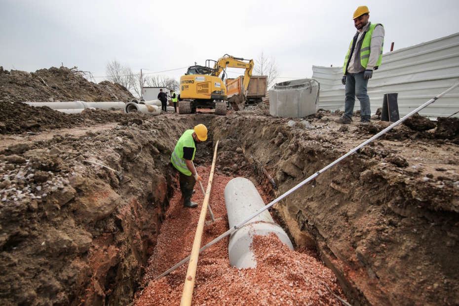 ALTYAPIYA BÜYÜKŞEHİR İMZASI