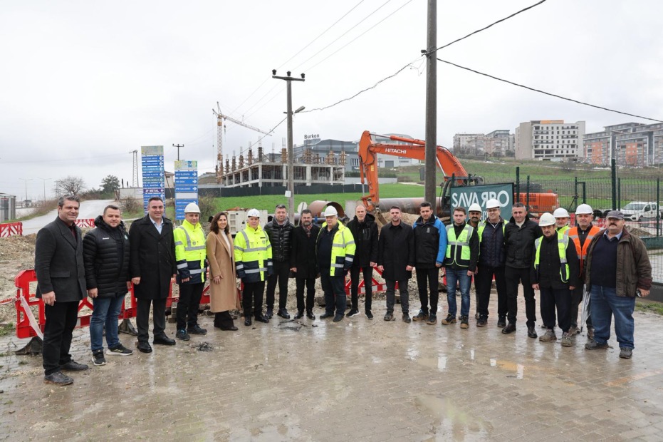 ÇINARCIK SUYU GÖRÜKLE VE MUDANYA’YA TAŞINIYOR