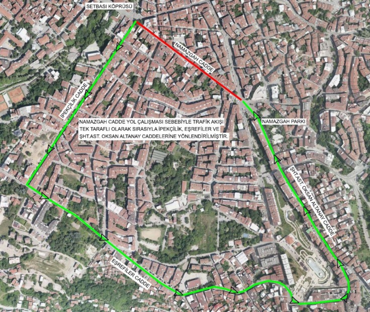BURSA’DA TRAFİK DÜZENLEMESİ